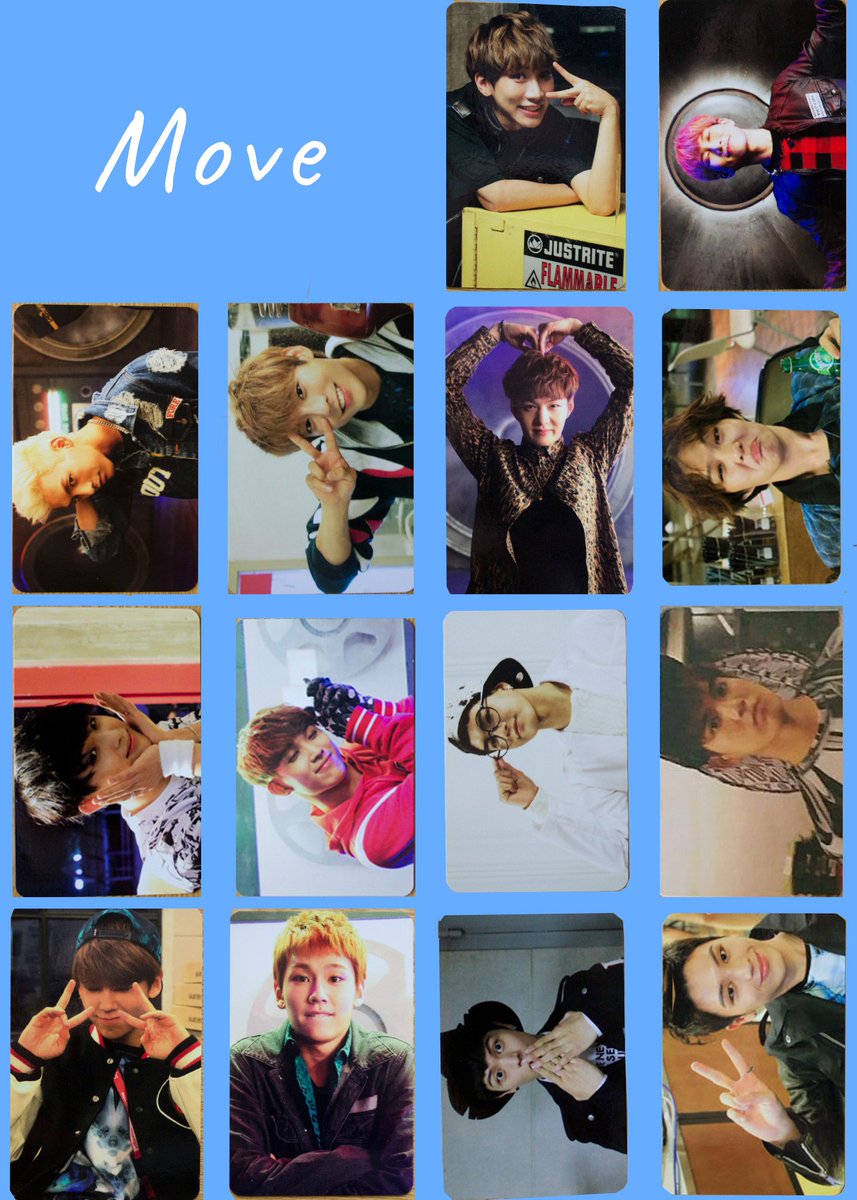 SilverLightAir's tweet photo. I was asked to post these so, all BtoB photocards by album -- Starting with Press Play, Thriller, Move, and Winter's Tale https://t.co/SX07fVDFkM