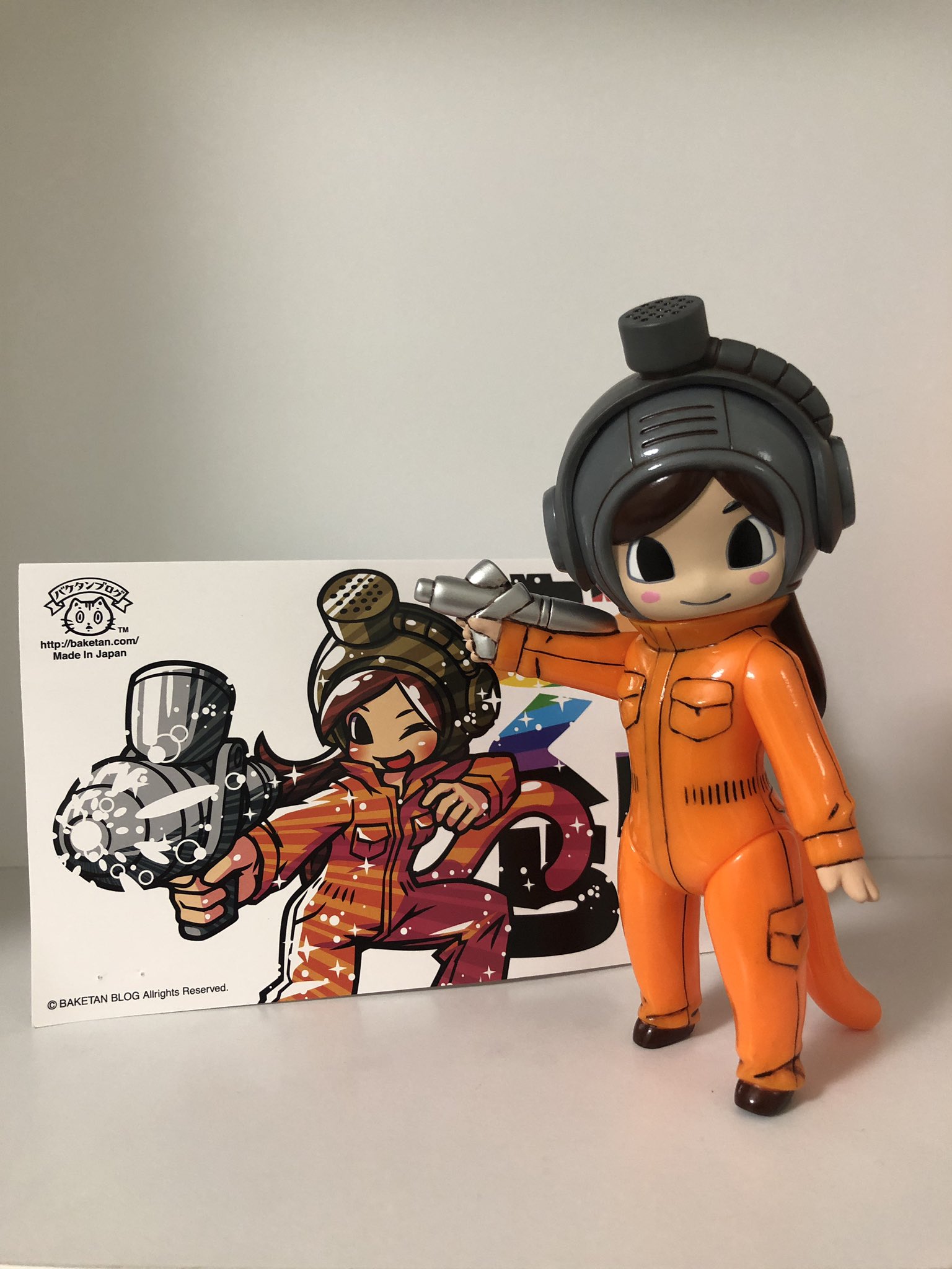 バケタンブログ スーパーさくら ソフビ