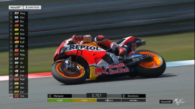 MOTO GP : GRAND PRIX de RÉPUBLIQUE TCHÈQUE 2019 EBIMGhQXsAE7Fk6?format=jpg&name=small