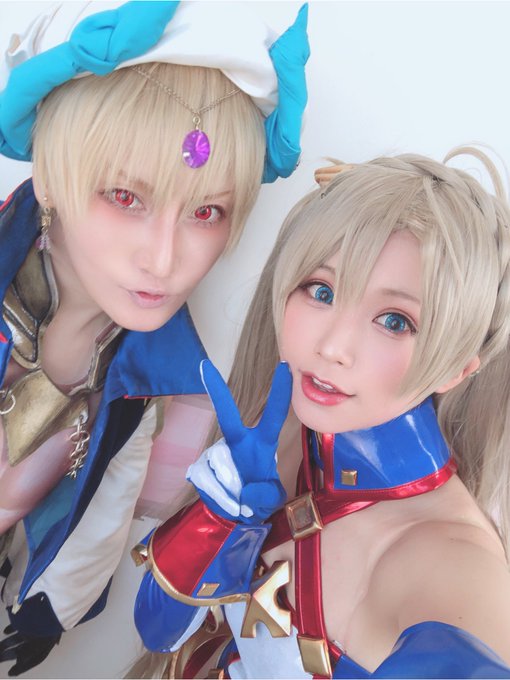 Twitterのコスプレ画像4