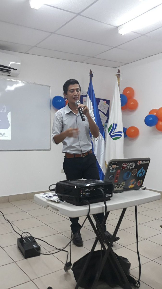 Ibel Zuniga de <a href="/Mozilla_Nic/">Mozilla nicaragua</a> hablo de como crear extensiones para Firefox usando las API #WebExtensions. <a href="/mozilla_ca/">MozillaCA</a> <a href="/mozilla_hispano/">mozilla hispano</a> <a href="/mozilla/">Mozilla</a> #MozActivate19 #MozillaActivate #MozillaActivateDay