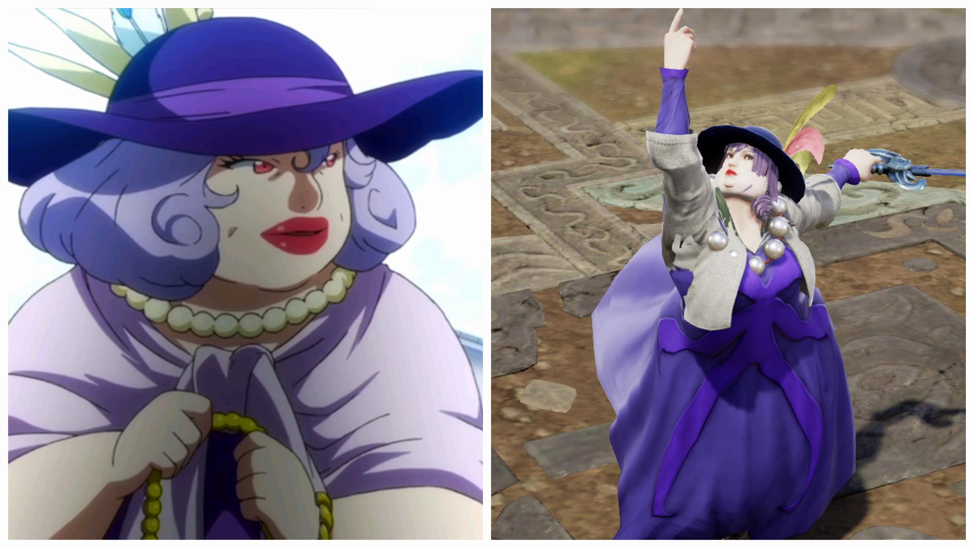 Wiz D Twitterren はたらく魔王さまより 魔王城の大家の志波美輝 ミキティーとお呼びになって 笑 ソウルキャリバー6 キャラクリ はたらく魔王さま 志波美輝 ミキティー T Co Vwy6auvhm3 Twitter