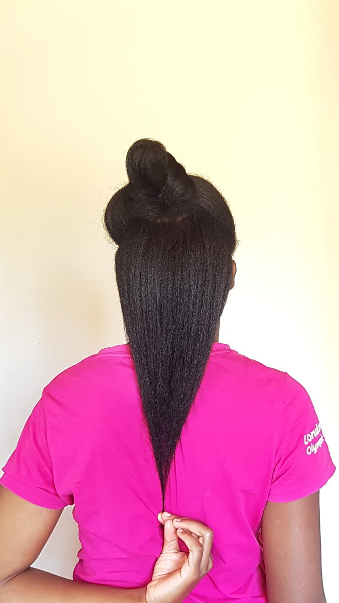 How Long Does It Take For 4c Hair To Grow To Waist Length
