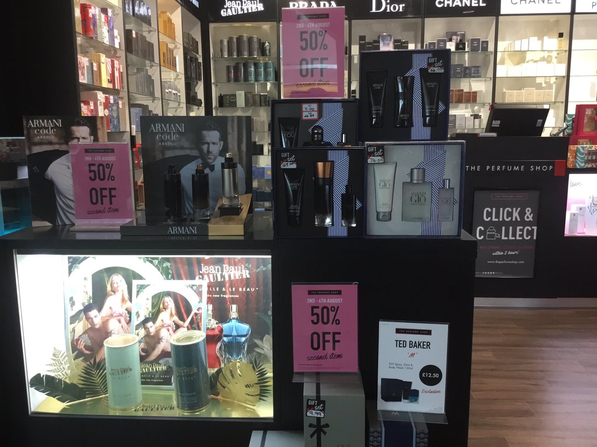TPS_Hempstead's tweet photo. Last chance! 50% off second item ends today here at The Perfume Shop @TPSPeople @TpsHempstead Don’t miss out 🤩 @KimLangleyTPS @michelle_tyson1 https://t.co/in0rpvR3Z0