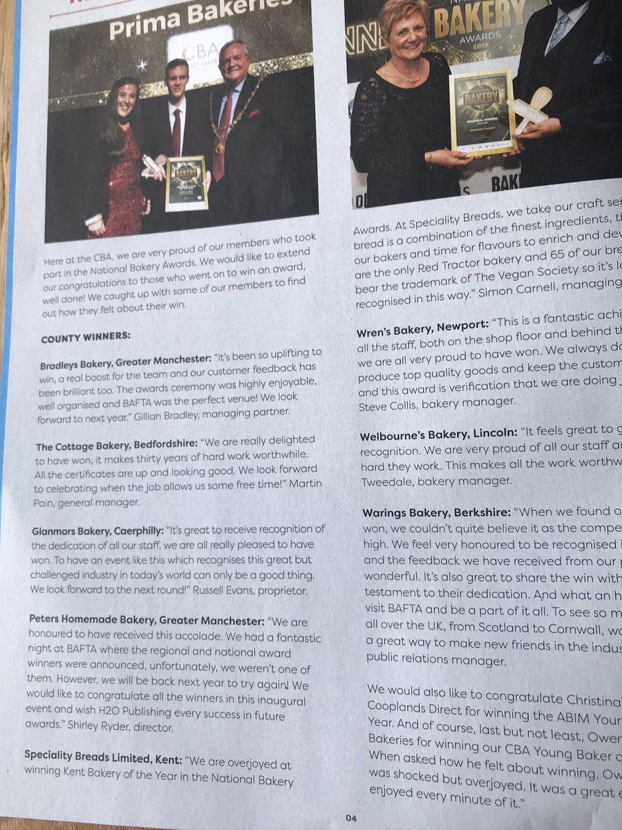LeeSmithbaker's tweet photo. @craft_bakers was that all the CBA members that won their regions? https://t.co/9WtiKN8xN9