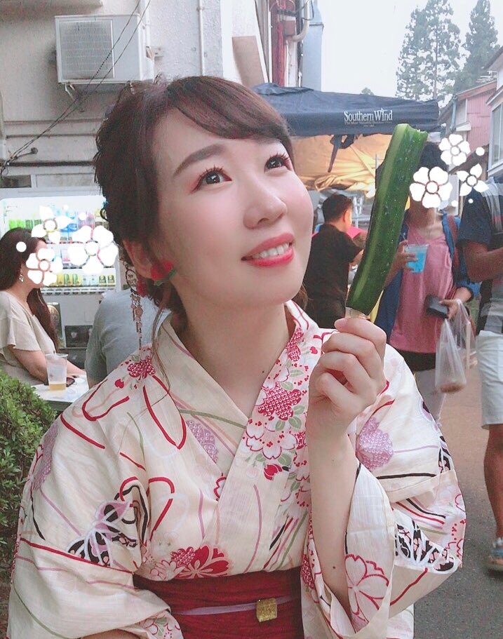 佐々木未来 さんさ踊りにも行きましたー これが盛岡の夏 最高でした さんさ踊り 岩手 盛岡