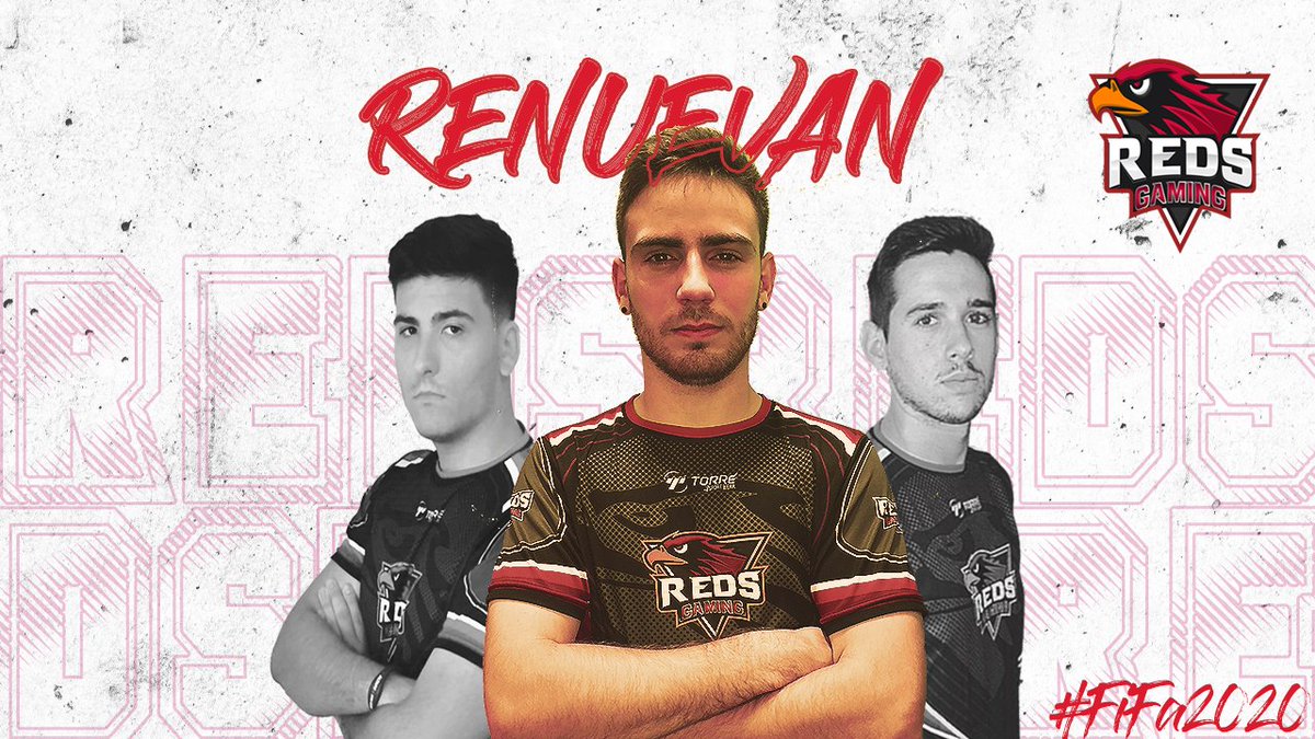 Reds Gaming E.C 🔴 (@redsgaming_esp) on Twitter photo 📣COMUNICADO OFICIAL| #FIFA20 📣
Anunciamos la renovación de nuestros capitanes de FIFA #ClubesPro, que firman para las próximas 2 temporadas de <a href="/VFOspain_ps/">VFOspain PS</a> después de unas largas negociaciones 💼.
<a href="/Sesplu8/">Sesplu</a> 🧠
<a href="/braveitor10/">Braveitor10</a> ⚽
@xCoCaEU 🛡️
#GoReds #RedsFiFa20 #Sesplu2020 📣COMUNICADO OFICIAL| #FIFA20 📣
Anunciamos la renovación de nuestros capitanes de FIFA #ClubesPro, que firman para las próximas 2 temporadas de <a href="/VFOspain_ps/">VFOspain PS</a> después de unas largas negociaciones 💼.
<a href="/Sesplu8/">Sesplu</a> 🧠
<a href="/braveitor10/">Braveitor10</a> ⚽
@xCoCaEU 🛡️
#GoReds #RedsFiFa20 #Sesplu2020
