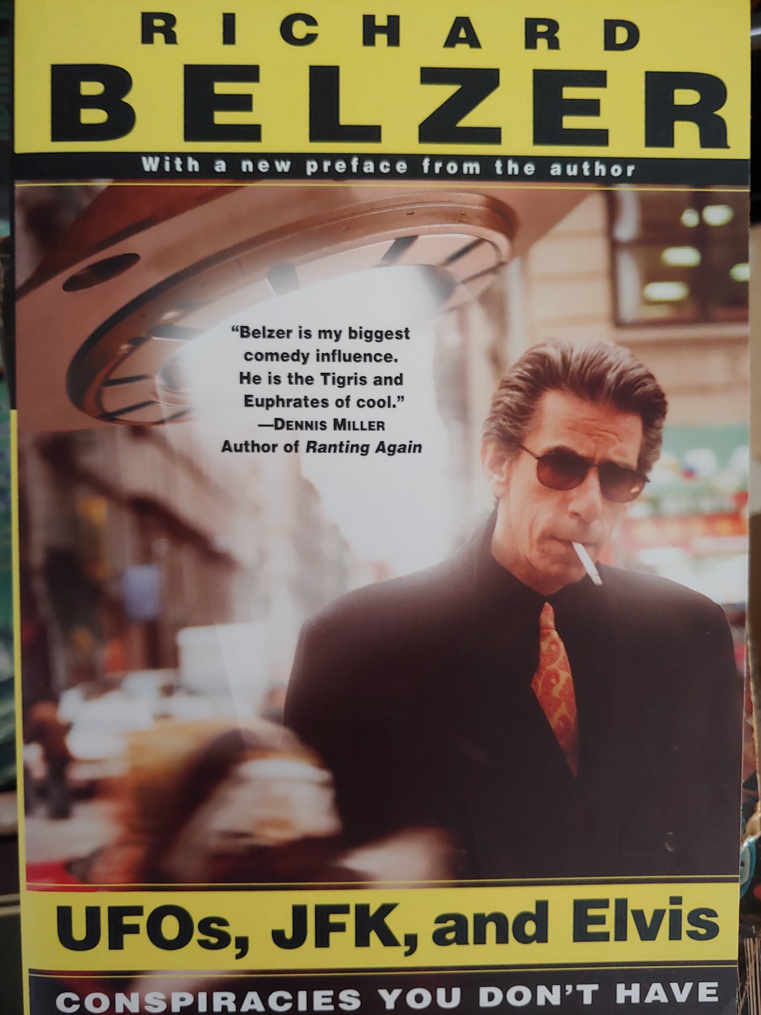 Happy birthday to comedian, actor, and author Richard Belzer! 