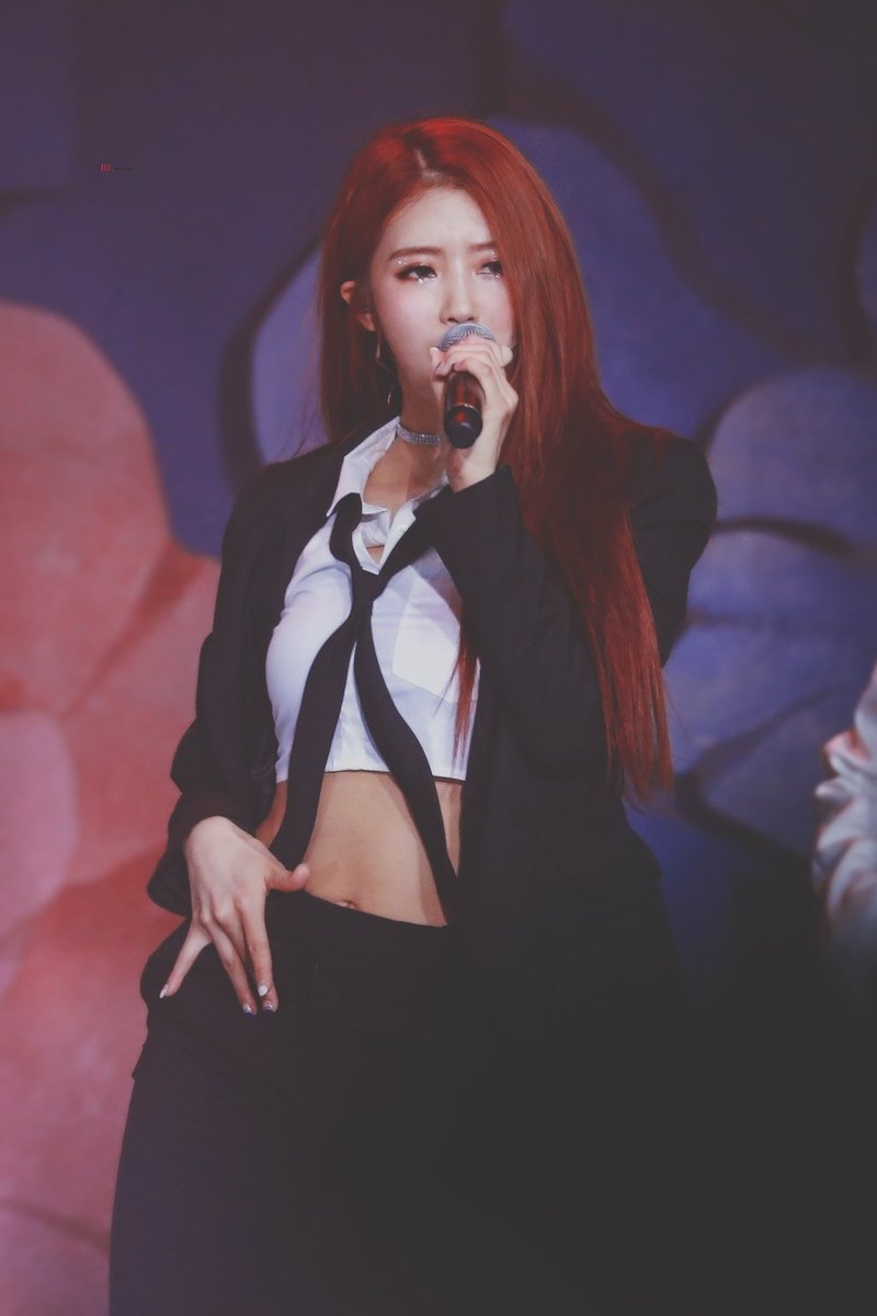 190803 #러블리즈 #이미주 #𝚁ʟ
 ❤️💣