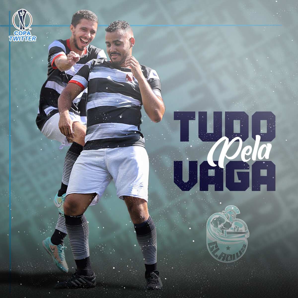 FcGladius's tweet photo. 🚩TUDO PELA VAGA! 
Em busca da segunda semi final do ano, é Dia de Gladius! https://t.co/iqOikZUTNs