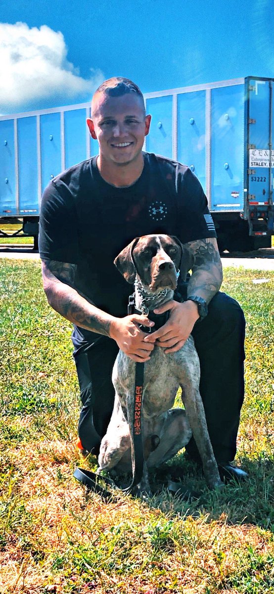 HuntersvillePD's tweet photo. The HPD K9 Unit and Staples Huntersville, 10031 Biddick Ln., are sponsoring a back to school event. K9 Gunner and handler Ofc. Johnson will be there from 12P-3P today! Be sure to stop by!! #BackToSchool #K9Unit #K9Gunner #HuntersvillePD https://t.co/V1nbRxQEPt