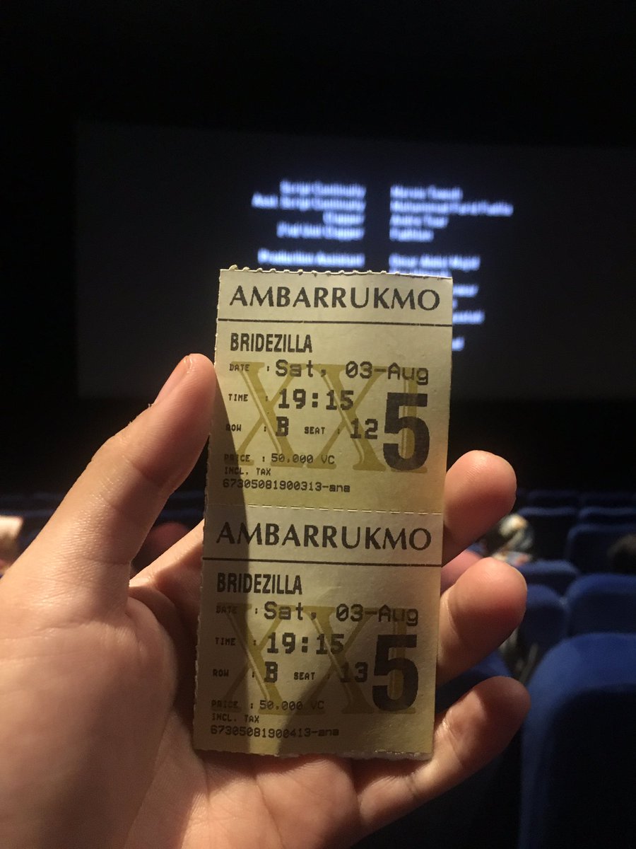 yurinkho_'s tweet photo. Banyak ngajarin ilmu bridal bridalan 😁 #GSCREENNobar #filmbridezilla #MarryYourDream @filmbridezilla https://t.co/22NoHXH0WS