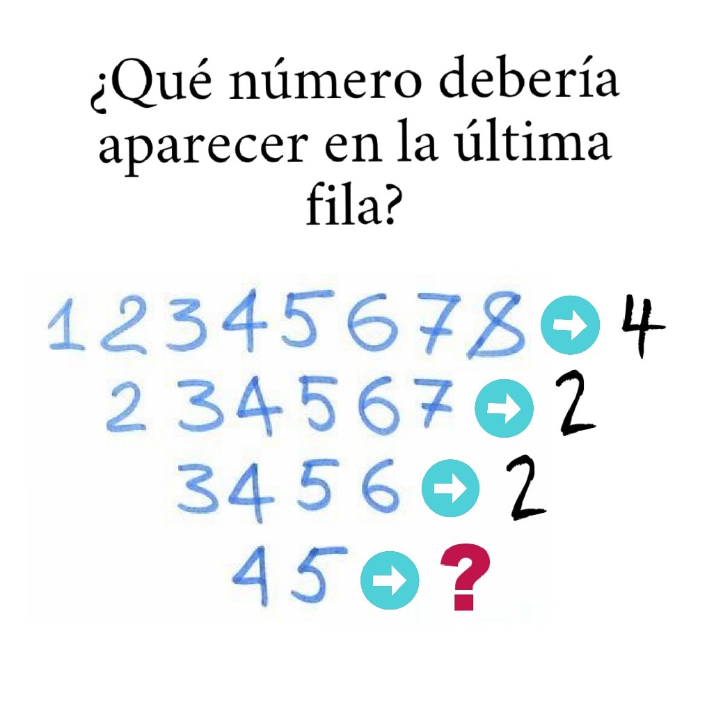 matescercanas's tweet image. #matematicas #LogicalGame