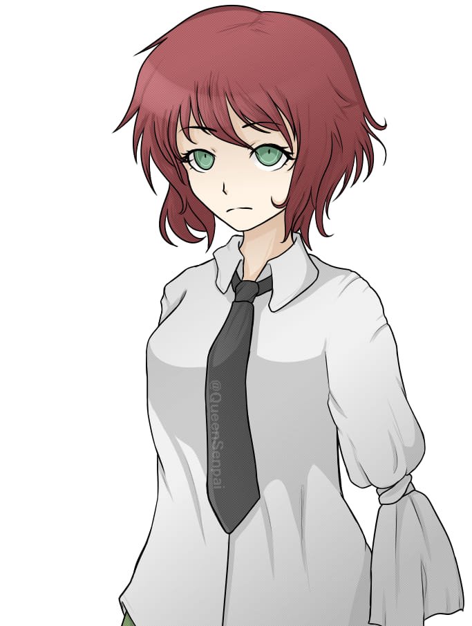 Aliceshoujo's tweet photo. Character: Rin
Source: Katawa shoujo
I felt like posting something and I thought this cute Tomboy would be perfect
Tags:#katawashoujo #visualnovel #rin #Tomboy #animegirl #KAWAIIメーカー #datingsims #fanart #moe #redhair https://t.co/1EJtWQol0H