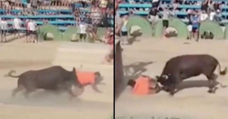 Man bleeds to death after bull gores him at Spanish festival.
ladbible.com/news/animals-m…