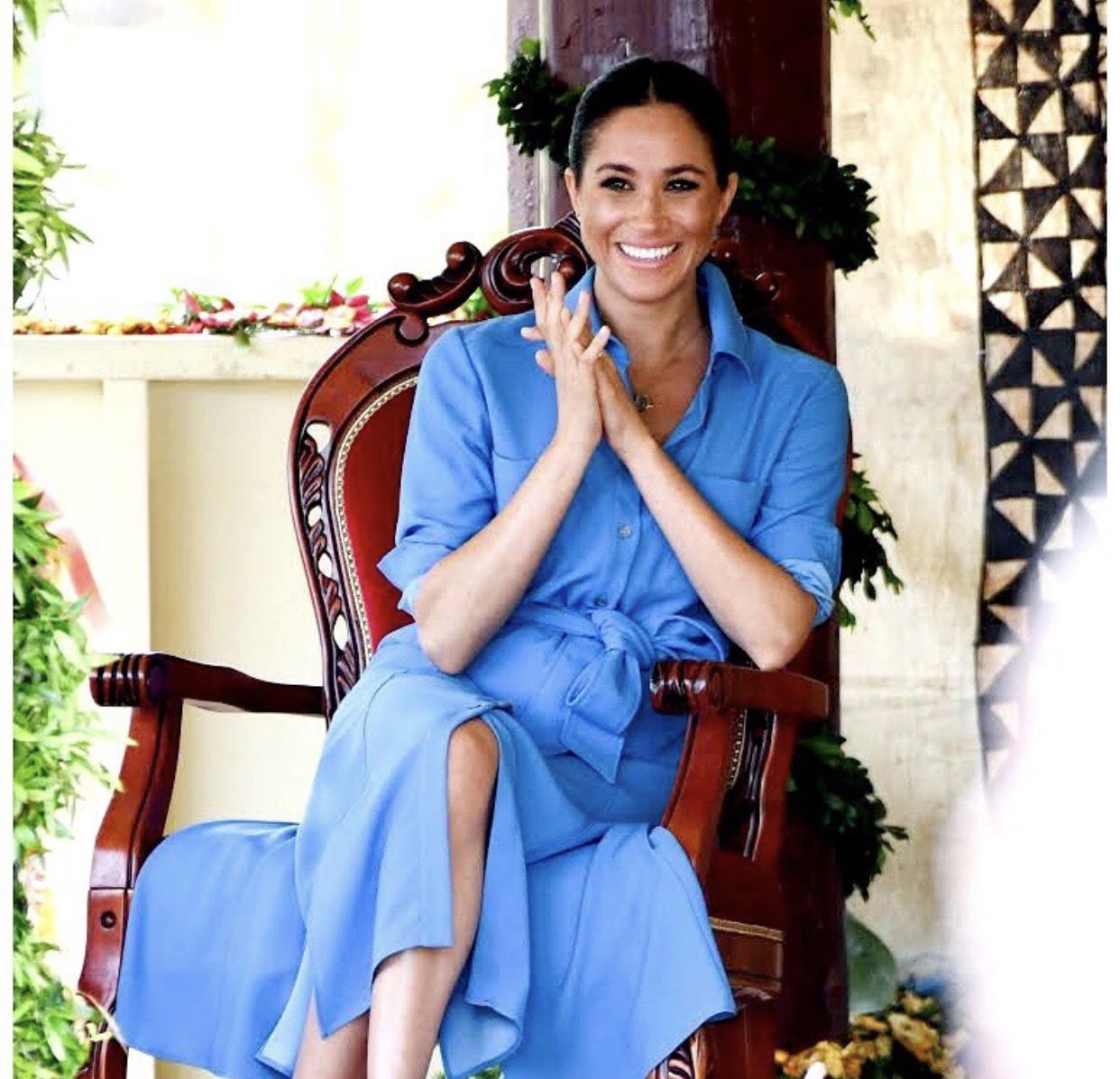 Latinx Now! on Twitter: "Happy birthday to the Duchess of Sussex ...