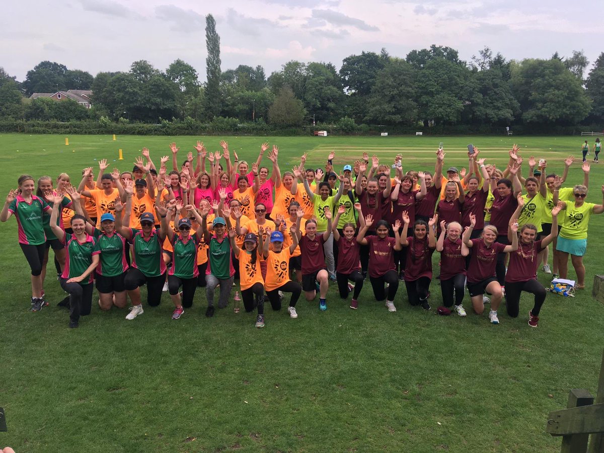 Warwickshire Cricket Foundation tweet media