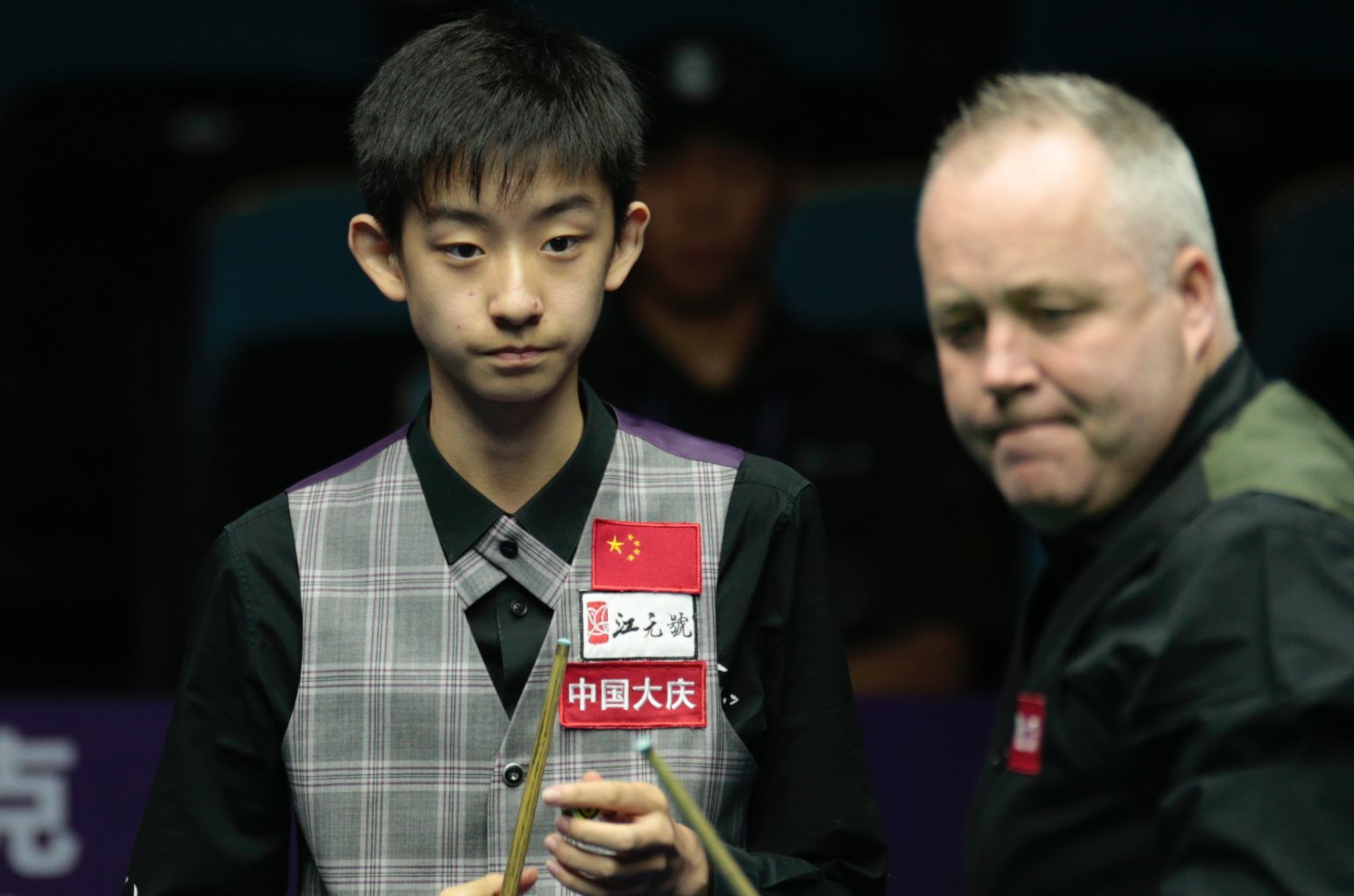 world snooker tour ar twitter who is he wu yize john higgins finds himself in a real battle against a 15 year old wildcard it s 3 3 in the race to six h o internationalchampionship https t co ncmxt9zpef