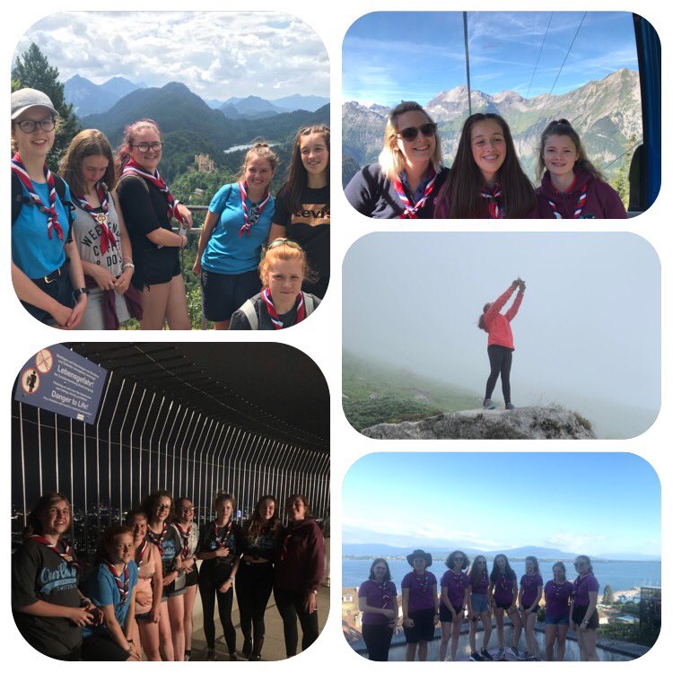 Throughout our journey we have climbed up high, we’ve even nearly touched the sky. Our story is nearly over, let’s hope we find a four leaf clover! #storyisabouttoend #plottwist14 #climbingandhiking @GGMidsFTST