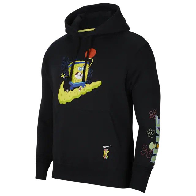 spongebob x kyrie hoodie