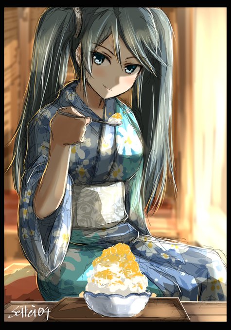 艦これ「JKmode五十鈴#艦これ版深夜の真剣お絵描き60分一本勝負