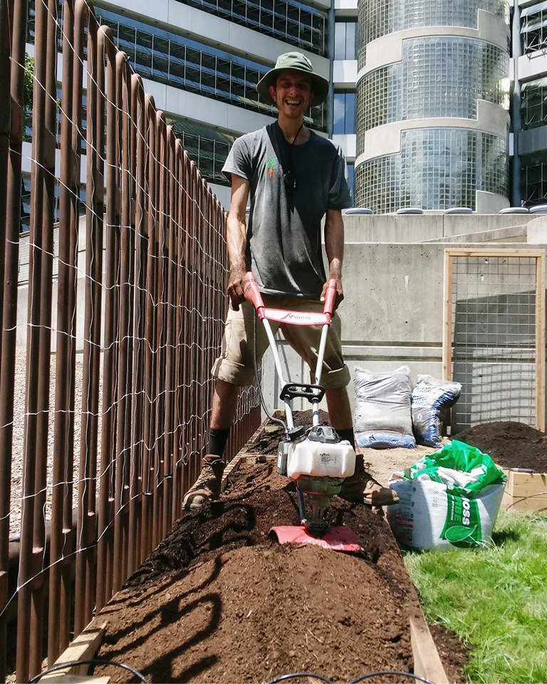 We are so lucky to have this garden, built with help from <a href="/LoveNCarrotsDC/">Love & Carrots</a>, at our #WhittleSchool #WashingtonDC campus! 

We look forward to teaching our students about the importance of fresh food and resourcefulness. 🥕🌶🥒🍅