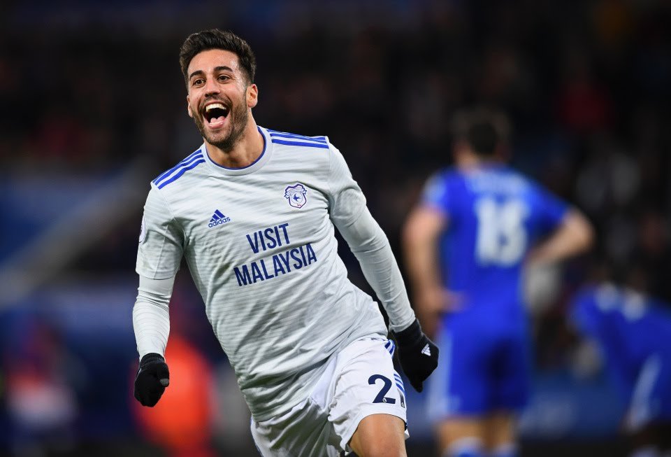 OFFICIAL: Víctor Camarasa joins Cardiff on loan