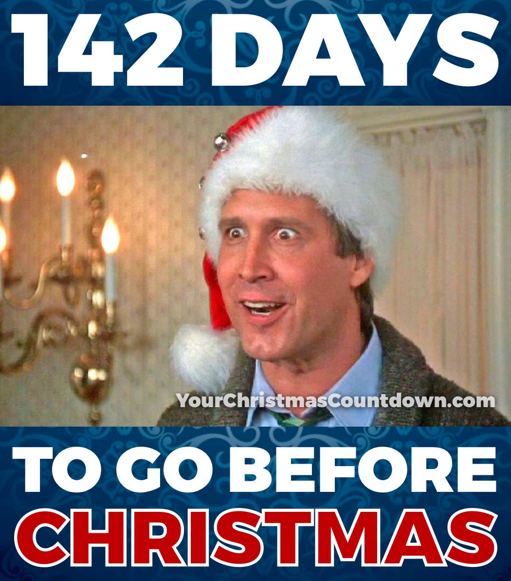 Your Christmas Countdown on X: "142 days until Christmas!! https://t.co/08kJVAWqc2 https://t.co/CLXVTPBMDG" / X