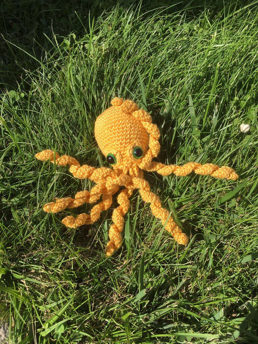 #plottwist15 oh no! It looks like Orange 🐙 the not-so-evil octopus has been away from water too long (and being an octopus they do need water). Will Orange survive? @GGMidsFTST @gg_worcs_int