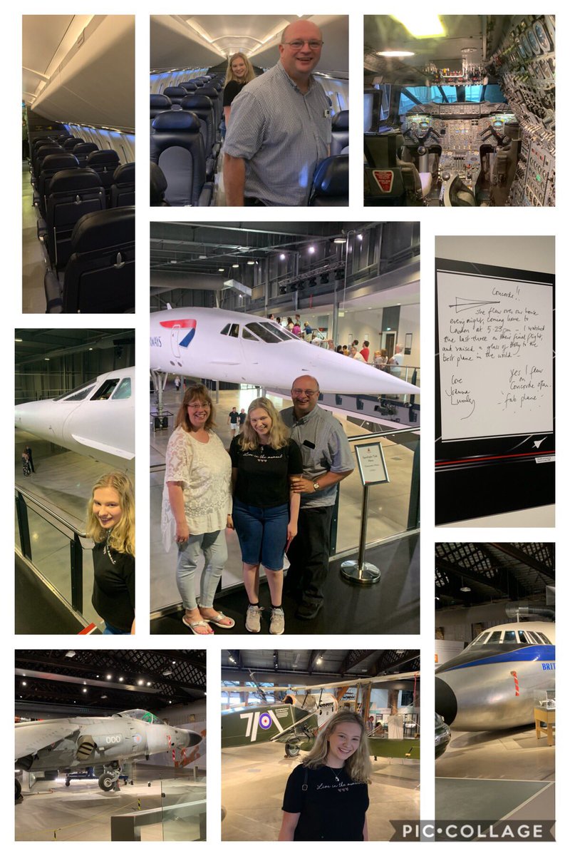 A great day at <a href="/BristolAero/">Aerospace Bristol</a>. Well worth a visit #Concorde50