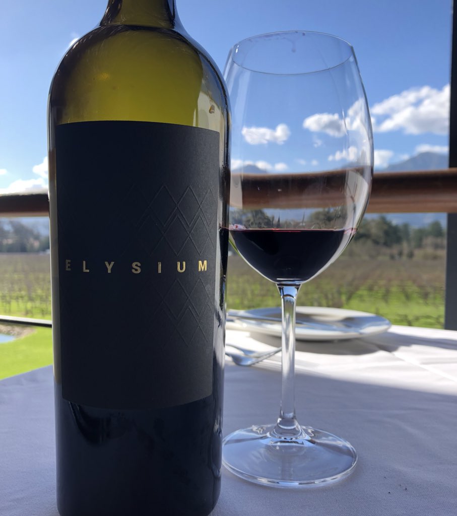 What a treat! #Elisyum bliss... Thank you <a href="/holdenmanz/">Holden Manz Estate</a> <a href="/GerardHolden/">Gerard Holden</a>