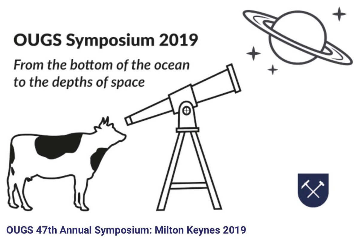 Open University Geological Society tweet media