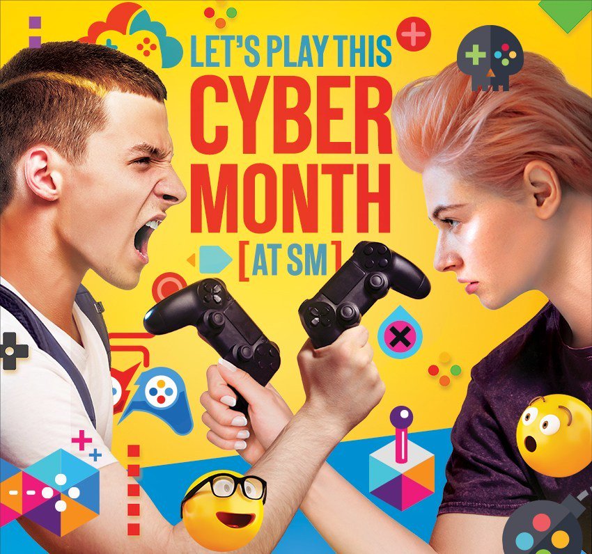 TechUpdateAsia's tweet photo. SM Cyber Month 2019 https://t.co/WPMpoDYcJQ https://t.co/gXwDXe5REP