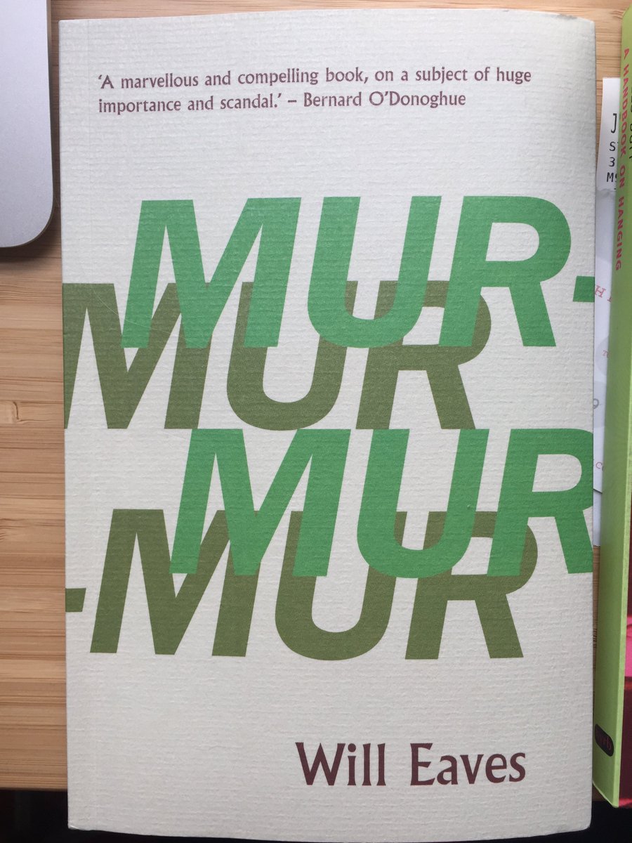 Rishi Dastidar ๐ฑ๐ (@betarish) on Twitter photo Murmur by <a href="/WillEaves/">Will Eaves</a> is beautiful and brilliant; it's one of those novels that is tender, humane and thought-provoking. Read it, and it will stay with you. Murmur by <a href="/WillEaves/">Will Eaves</a> is beautiful and brilliant; it's one of those novels that is tender, humane and thought-provoking. Read it, and it will stay with you.
