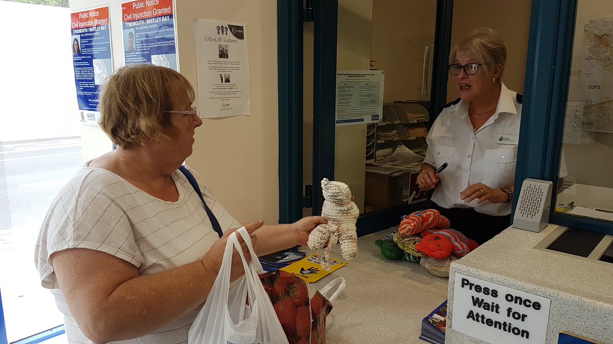 NewProspects1's tweet image. Here's Rita with the soft toys she created. She took them to the local police station where they'll be popped into trauma bags for kuds who witness or are victims of crimes. #kindness @TheJournalNews @ChronicleNUFC @IdemLiving  @YoungCarersNT