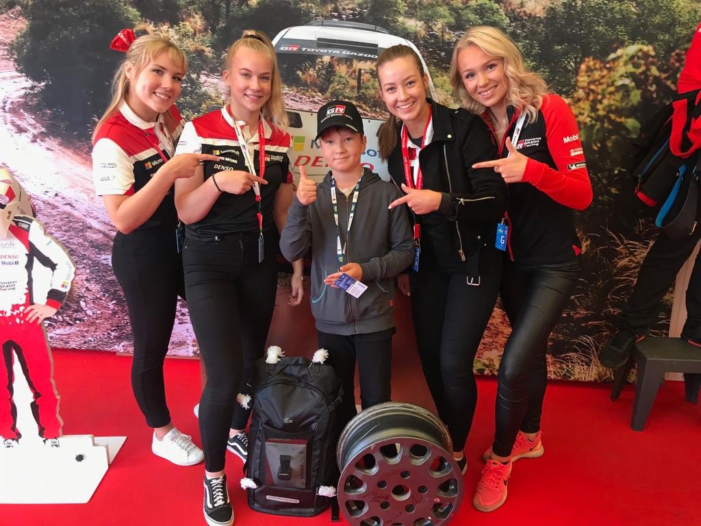 Neste Rallin #Xbox-mestariksi tiukassa kilpailussa ajoi Eetu Hämäläinen Harjun EK -ajalla 1.36 – WRC kärkiajan ollessa 1.47. Yhteistyökumppanimme #Toyota Gazoo Racing saavutti kaksi upeaa palkintokorokesijoitusta. Onnittelemme voittajia!
#RallyFinland #TGR_WRC #Microsoft #Azure