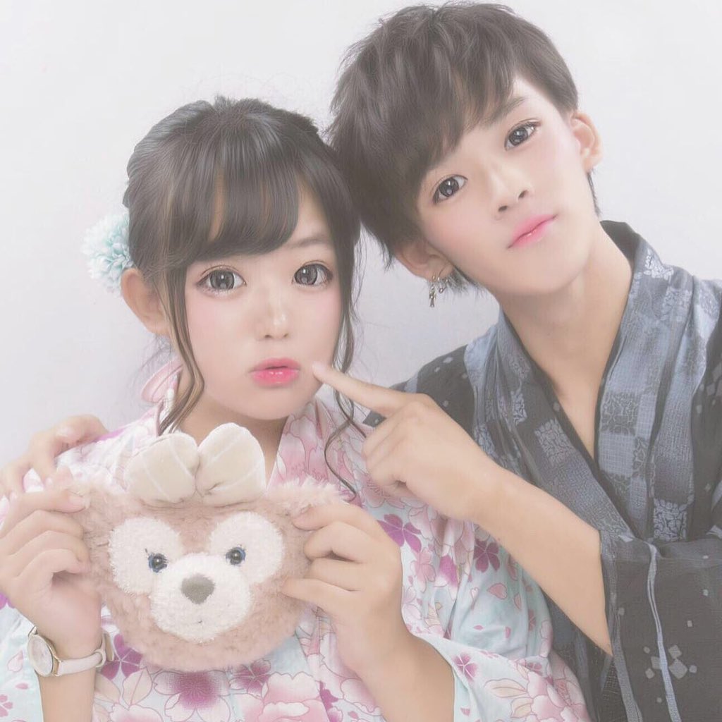 _ryk_ryk's tweet photo. わっしょい百万夏まつり🏮👘
               ＆
       記念日デート👭

浴衣着てとても楽しい1日でした☺️ https://t.co/RA89FE23kU