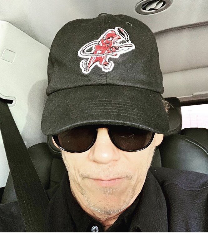 Macon Bacon 🥓 on X: We live in a world where Kevin Bacon is wearing a hat  with a piece of Bacon named Kevin for a baseball team named after Bacon This