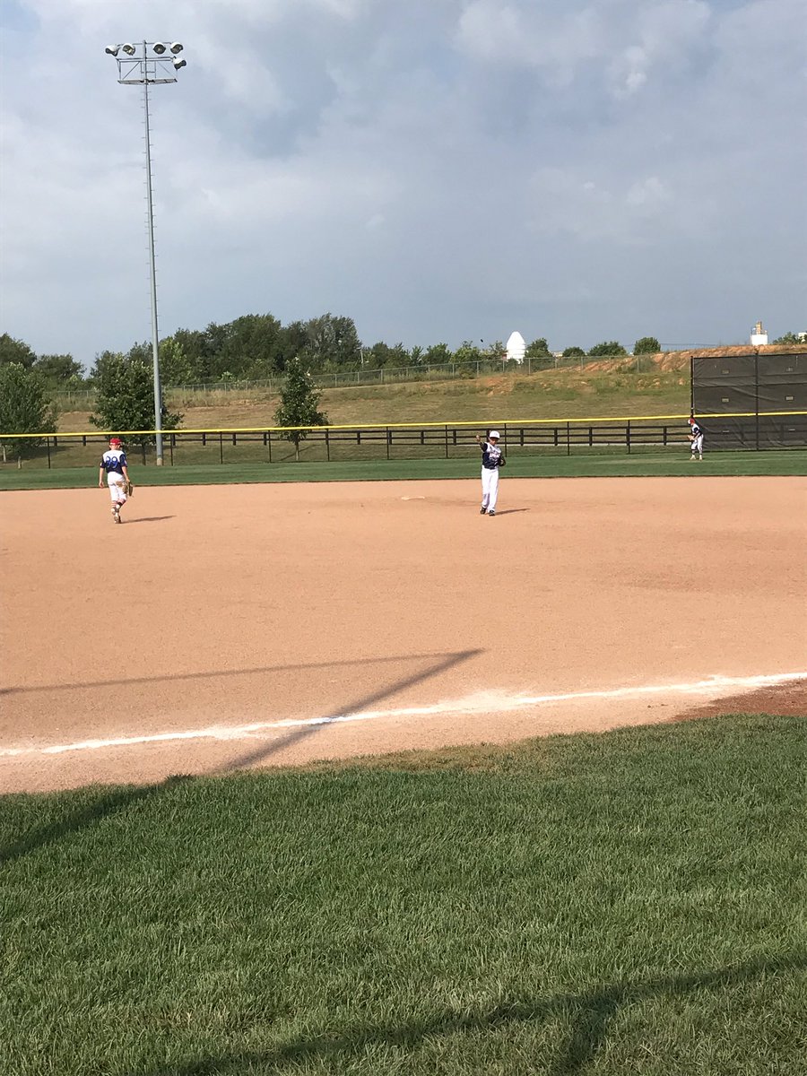 <a href="/2027Ohio/">RakeCity Ohio 2027</a> Nevan Woods (2026, MIF/P) &amp; Michael Mullen (2027, 3B/1B/P) start day #3 of bracket play this morning for their respective teams! #Rangers #Generals #allamericangames2019 #rakecity