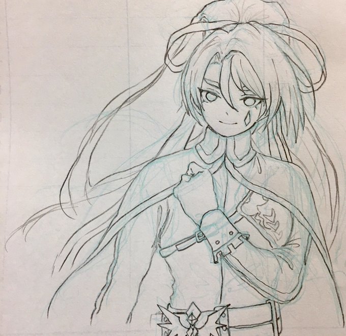 落描き 