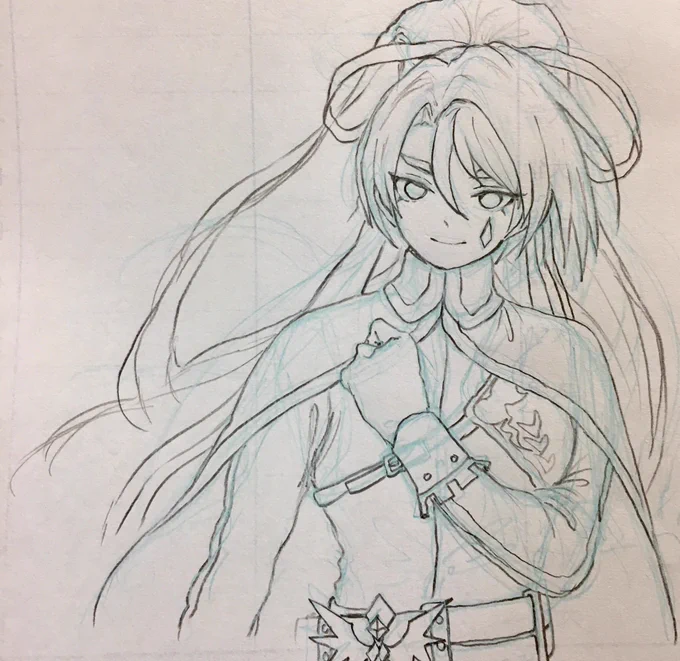 落描き 