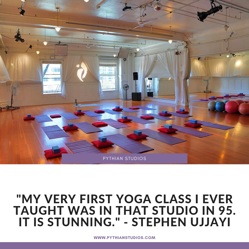PythianStudios's tweet photo. If you're looking for a yoga studio to teach at, we have the perfect place for you. Head to https://t.co/1pMl6TjQfN to learn more and schedule a walk through ✨ 🙏
#portland #portlandyoga #downtownpdx #pythianstudios https://t.co/yfhV15OnHW