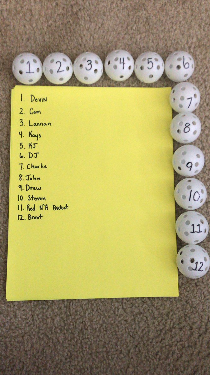 UTalkin1's tweet photo. The stage is set! Draft lottery results will be announced later today... #FantasyFootball https://t.co/hToHQfK3Nl