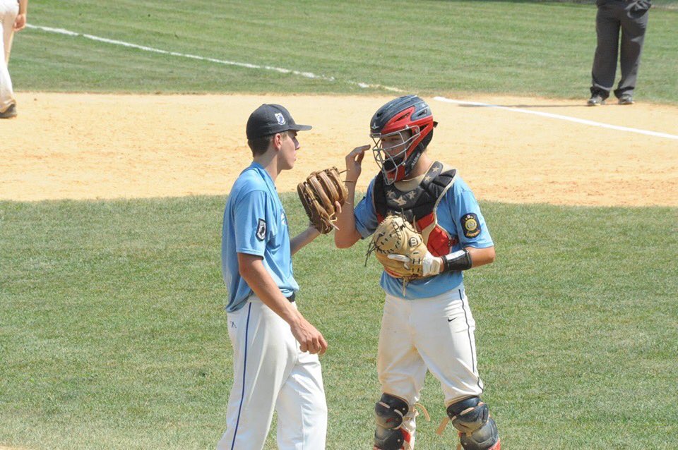 EricSnelsire's tweet photo. The 2019 BB season came to a close yesterday. Watching my two boys work together on the diamond was truly special as a father. Ashten logged close to 200 innings behind the dish and Hayden pitched around 80 innings. #jobwelldone #shutitdown #rest #recover #preparefor2020 https://t.co/vM1Wxbz5zL