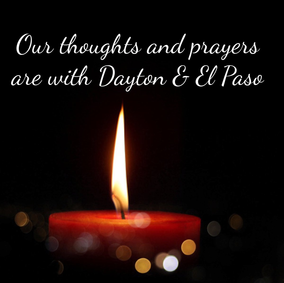 BFTFChicago's tweet photo. #PrayForDayton #PrayForElPaso #PrayforGilroy https://t.co/DVSBuBNnH9