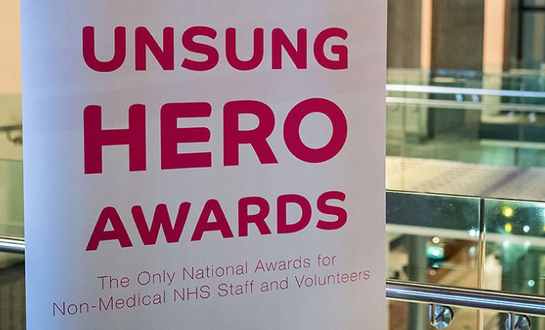 There are 11 #UHAwards20 categories including...
 
Volunteering  - the non-medical / non-clinical heart of the NHS.

Nominate here: unsungheroawards.com/nominate/

#UHA #unsungheroes #volunteers