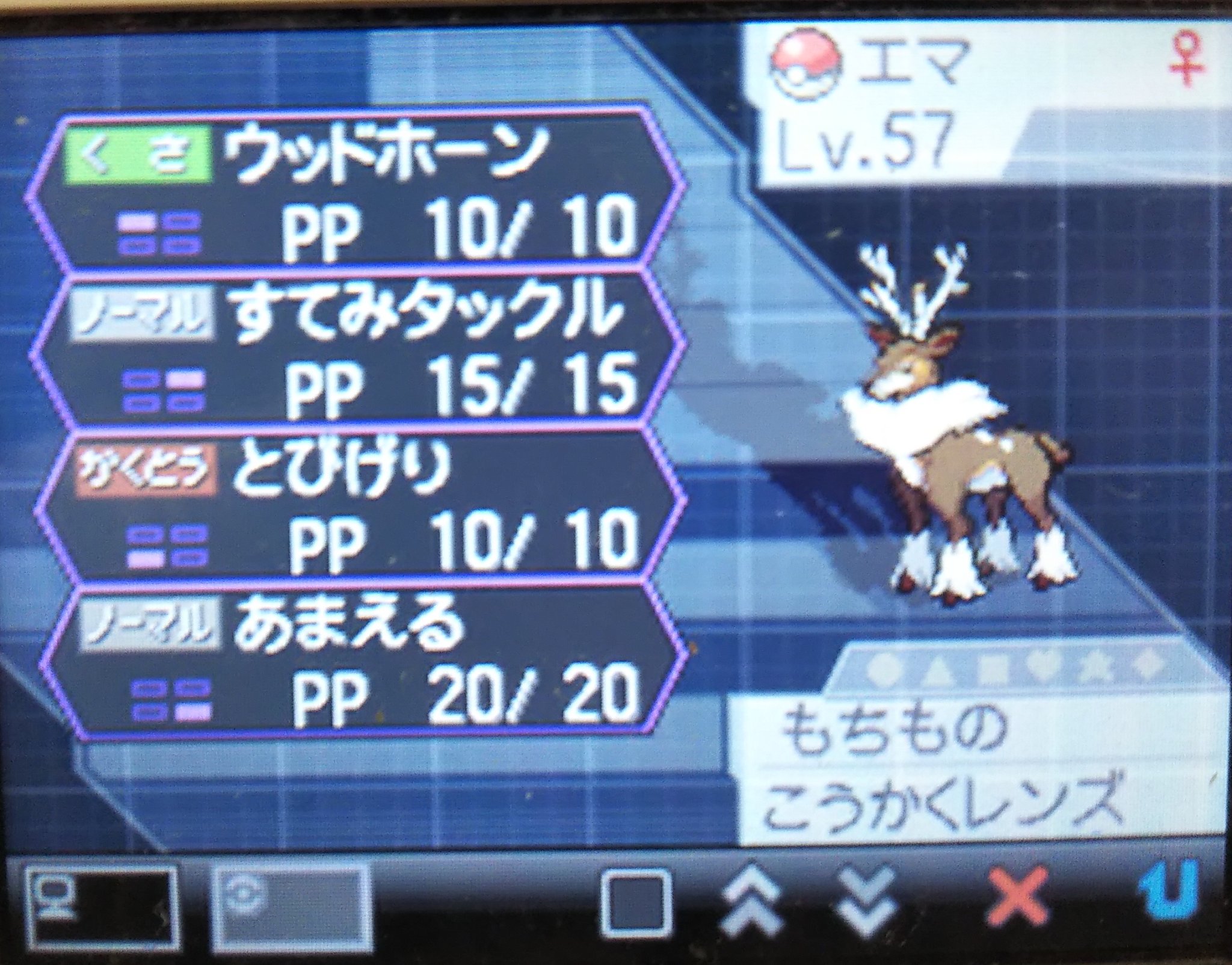 ボスプラスル No Twitter ダイケンキ 選んだことなかったのは例によって水だった 珍しく雌なのもポイント こうして見ると技構成がオーダイルとあまり変わらない 秘伝要員になるのは水御三家の宿命なのか というか全ての技がマシン技になってしまっている ステが全体的に