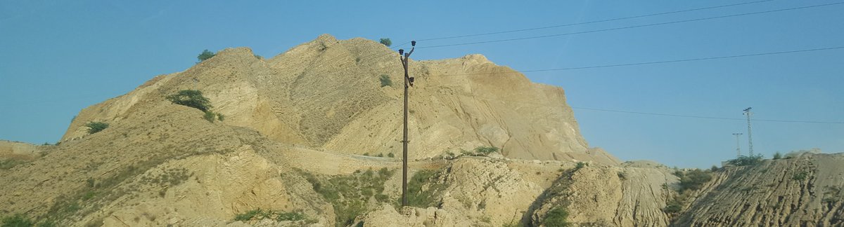 Khalid_Munir's tweet image. 7th year of #PTI govt. Every time I pass in front of this hill I wonder when will #billionTree Tsunami reach here.
#EuthopiansAreBetterThanYouthopians