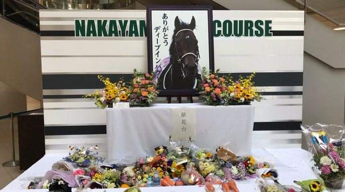 اليايانيون يودعون الاسطورة ديب امباكت بشكل لائق .. فقد رفع اسم بلدهم عالياً في محافل العالم . وداعاً ايها التأثير العميق والعظيم.