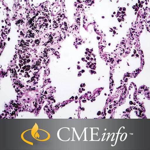 OakstoneCME's tweet photo. Our #CMEinfo Lung #Pathology course translates topics like granulomatous #diseases, vasculitis, multiple lung #tumors, and more into realistic diagnostic scenarios. 
Order today and save $200 with code PRE200F 
https://t.co/Zqgki8HOdS
#OakstoneCME https://t.co/UXyEd2rpDC